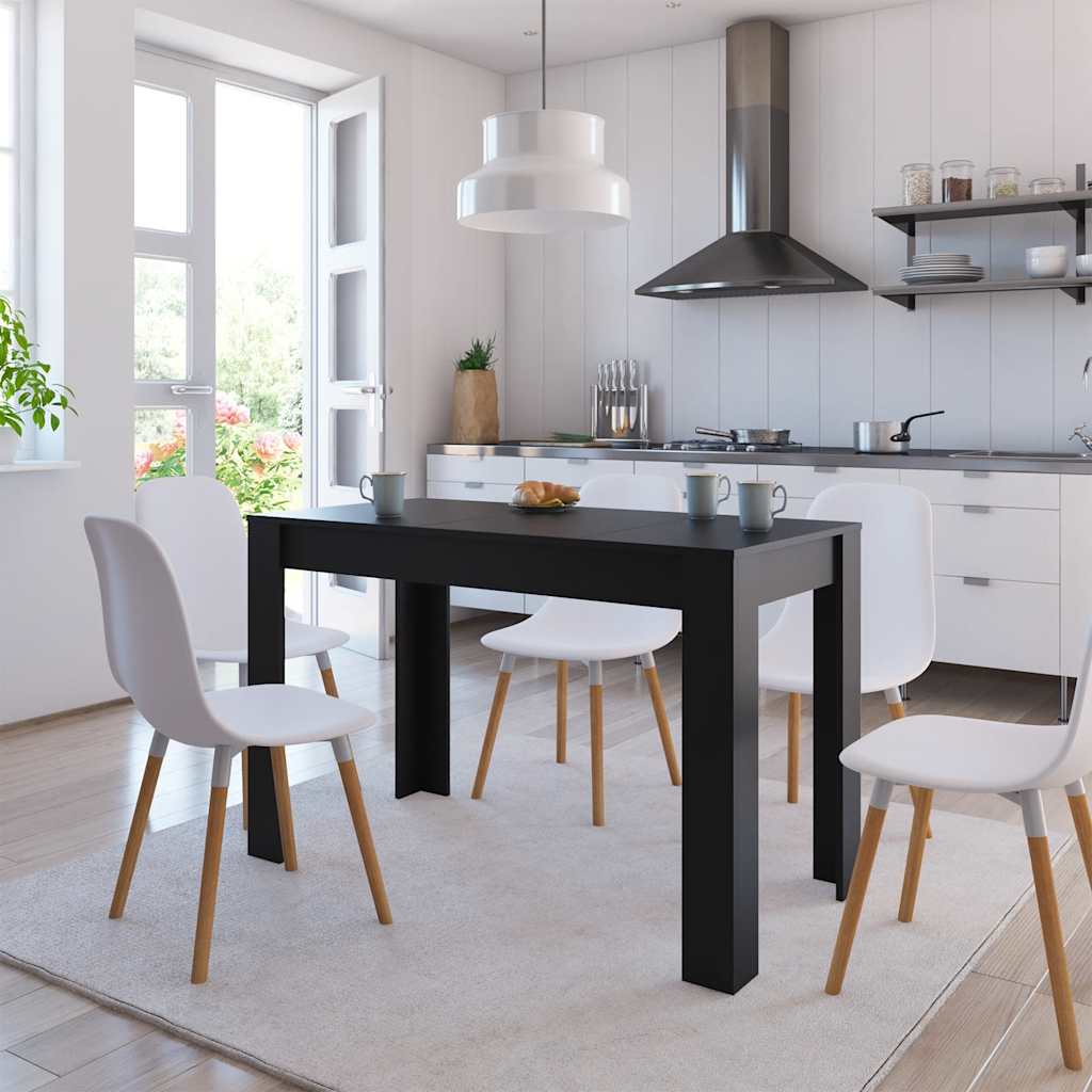 Tavolo Da Pranzo 120X60X76Cm In Legno Multistrato