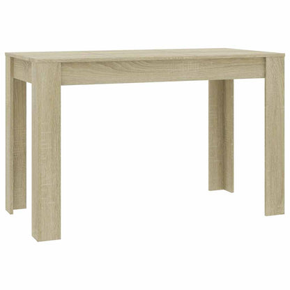 Tavolo Da Pranzo 120X60X76Cm In Legno Multistrato