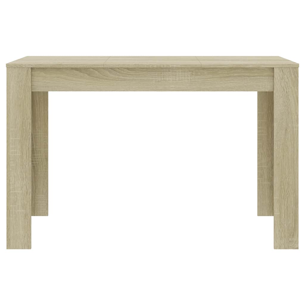 Tavolo Da Pranzo 120X60X76Cm In Legno Multistrato