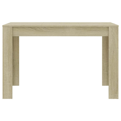Tavolo Da Pranzo 120X60X76Cm In Legno Multistrato