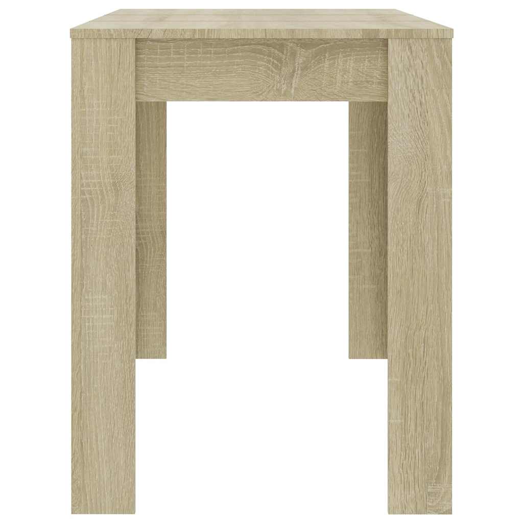 Tavolo Da Pranzo 120X60X76Cm In Legno Multistrato