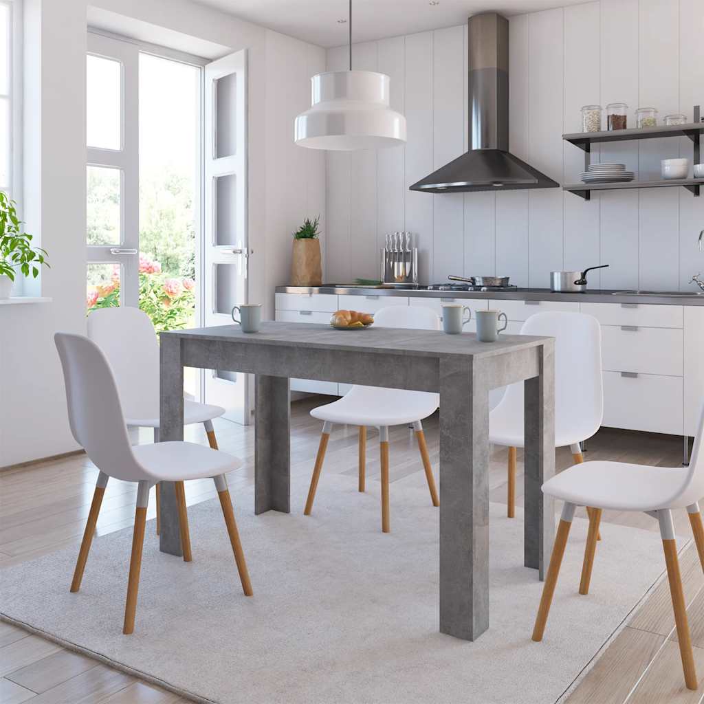 Tavolo Da Pranzo 120X60X76Cm In Legno Multistrato