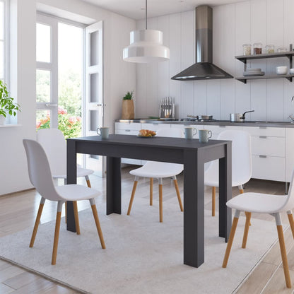 Tavolo Da Pranzo 120X60X76Cm In Legno Multistrato