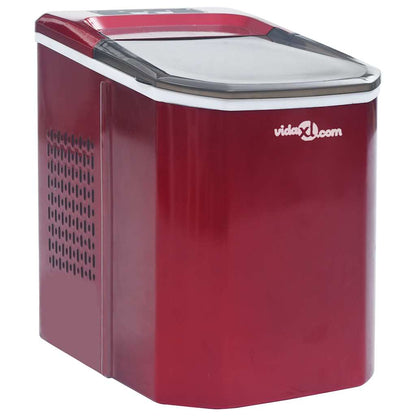 Macchina Per Il Ghiaccio Rossa 1,4 L 15 Kg / 24 H