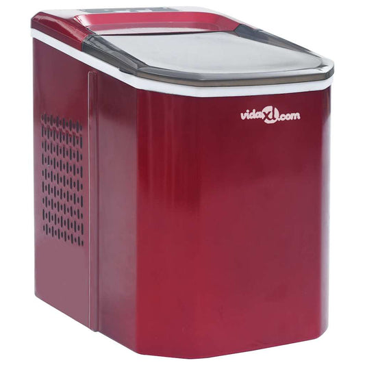 Macchina Per Il Ghiaccio Rossa 1,4 L 15 Kg / 24 H