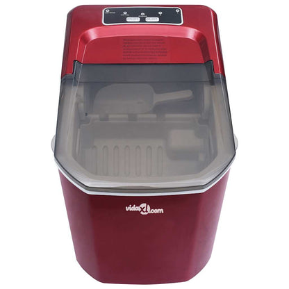 Macchina Per Il Ghiaccio Rossa 1,4 L 15 Kg / 24 H