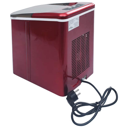 Macchina Per Il Ghiaccio Rossa 1,4 L 15 Kg / 24 H