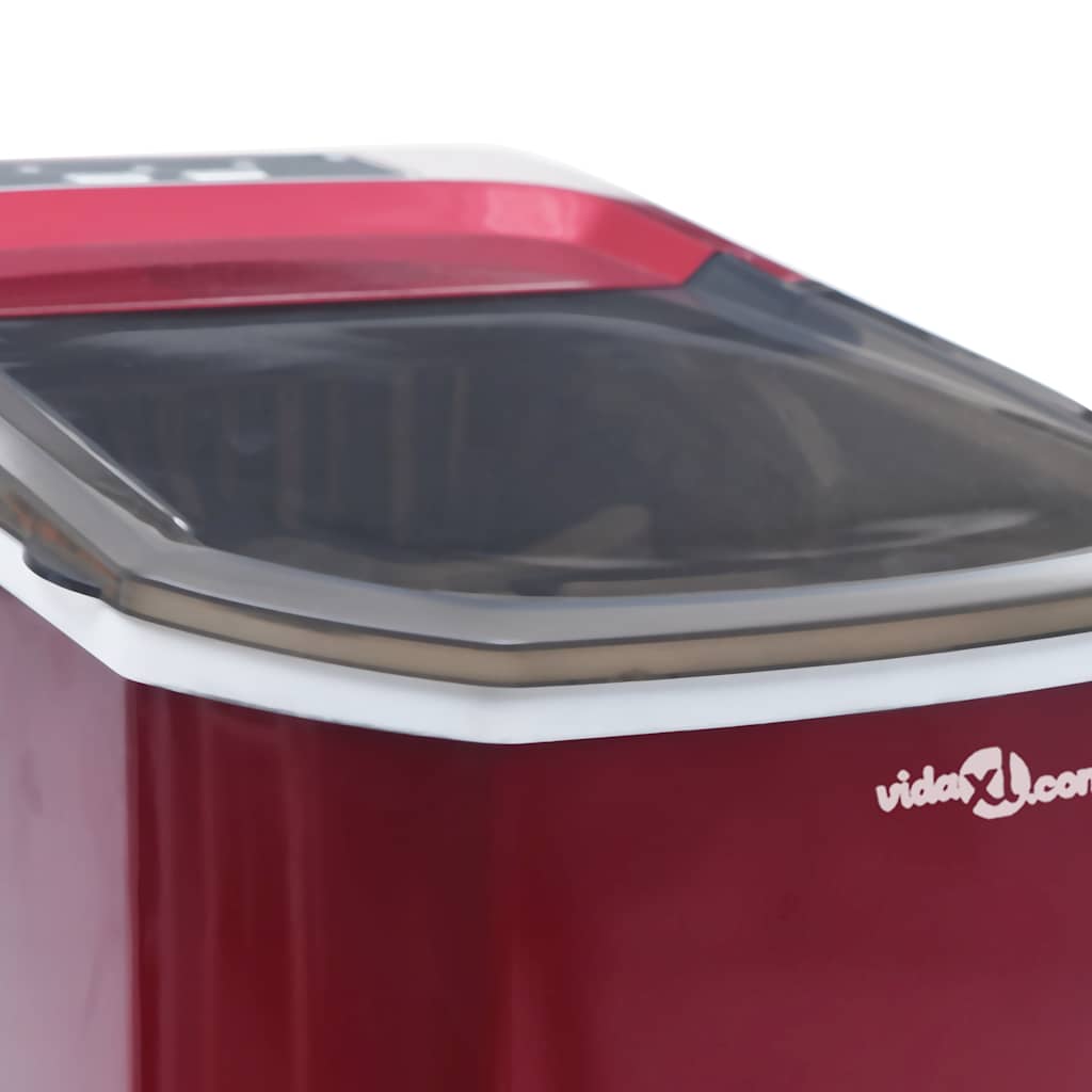 Macchina Per Il Ghiaccio Rossa 1,4 L 15 Kg / 24 H