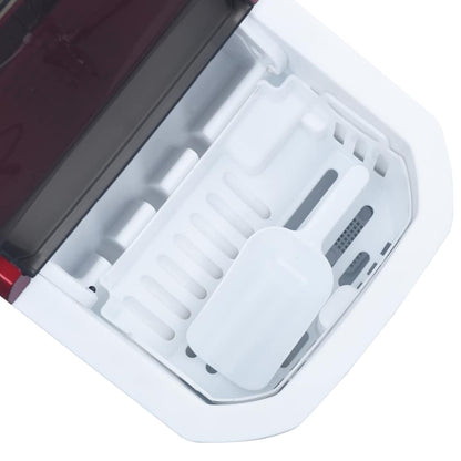 Macchina Per Il Ghiaccio Rossa 1,4 L 15 Kg / 24 H