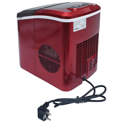 Macchina Per Il Ghiaccio Rossa 2,4 L 15 Kg / 24 H