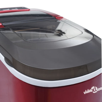 Macchina Per Il Ghiaccio Rossa 2,4 L 15 Kg / 24 H