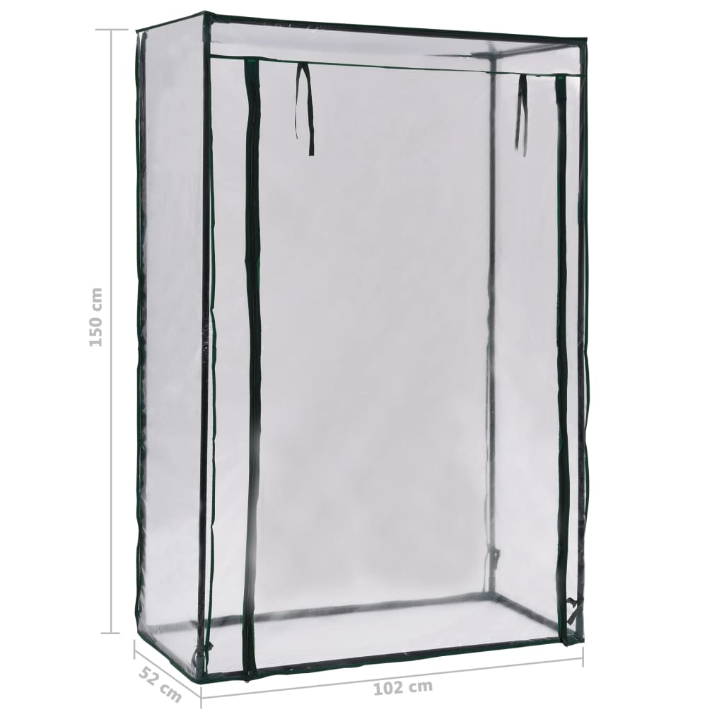 Serra Per Pomodori 102X52X150 Cm