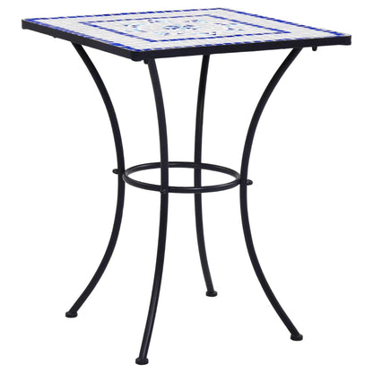 Tavolino Bistrot Con Mosaico Ceramica