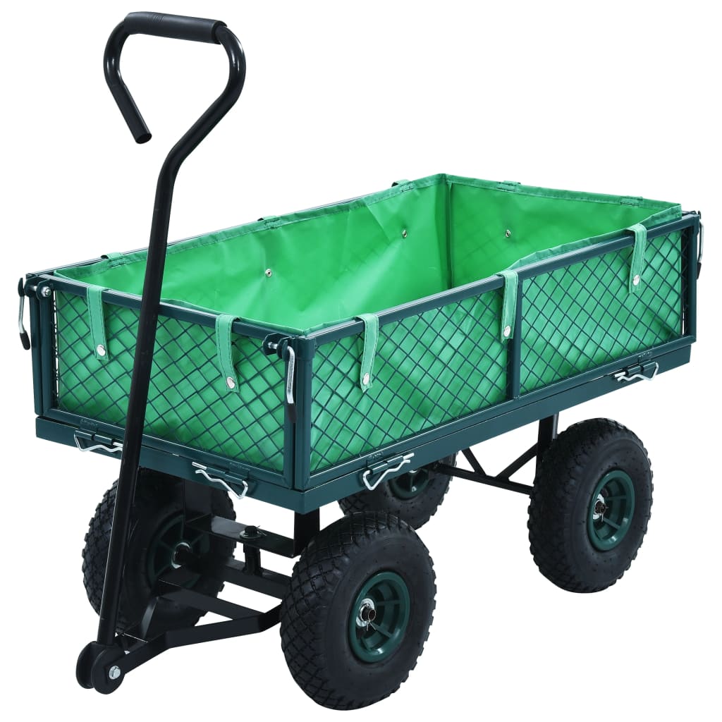 Carrello A Mano Da Giardino