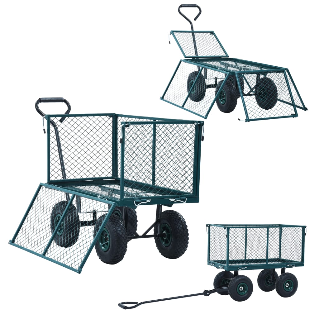 Carrello A Mano Da Giardino