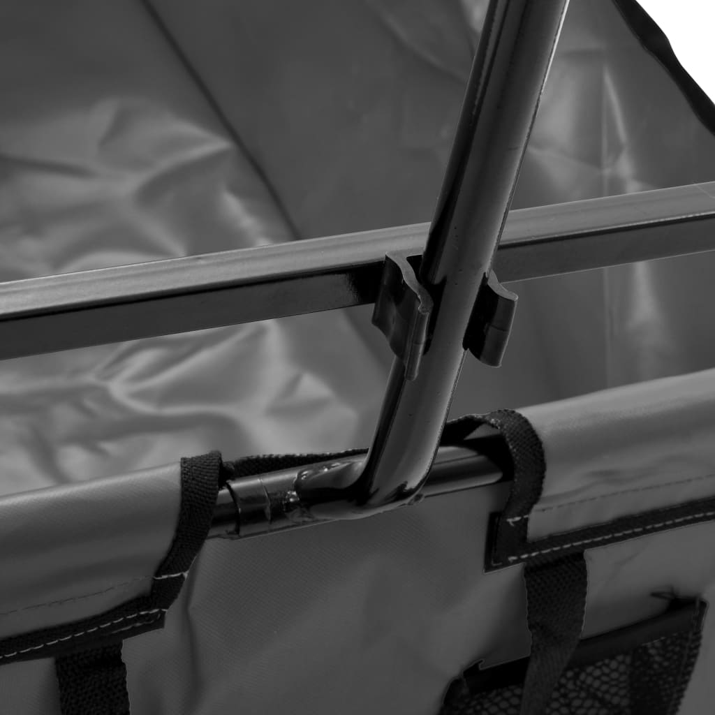 Carrello Pieghevole A Mano In Acciaio
