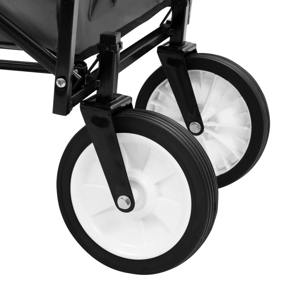 Carrello Pieghevole A Mano In Acciaio
