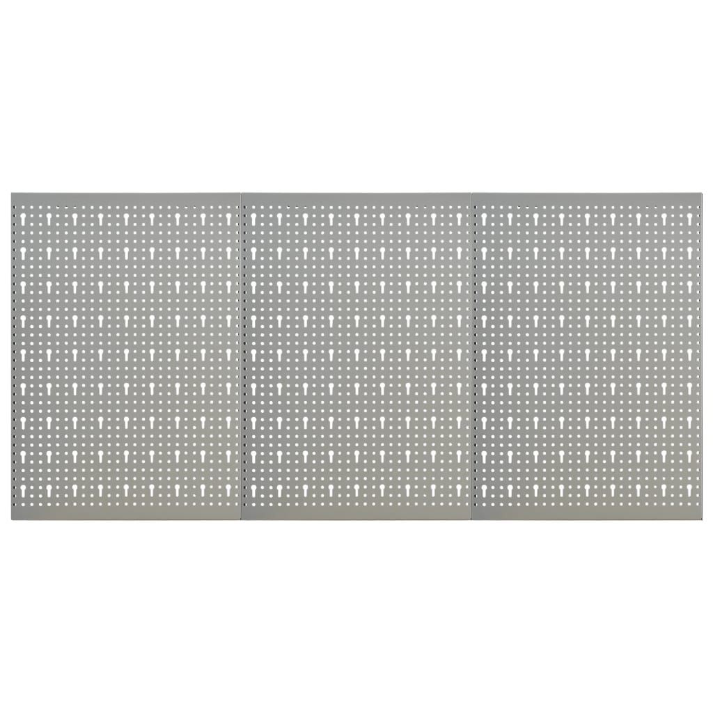 Pannelli Per Utensili A Parete 4 Pz 40X58 Cm In Acciaio