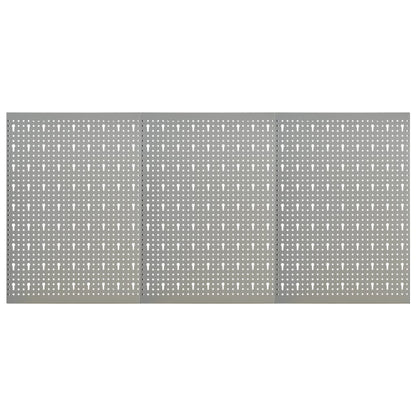 Pannelli Per Utensili A Parete 4 Pz 40X58 Cm In Acciaio