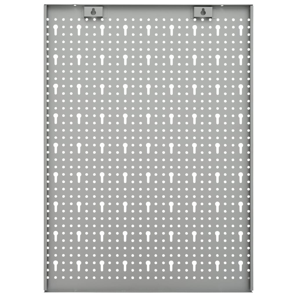 Pannelli Per Utensili A Parete 4 Pz 40X58 Cm In Acciaio