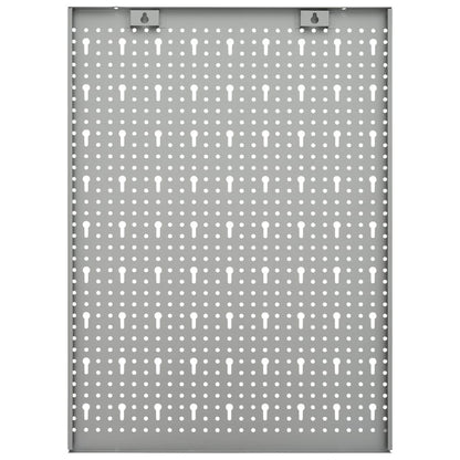 Pannelli Per Utensili A Parete 4 Pz 40X58 Cm In Acciaio