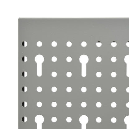 Pannelli Per Utensili A Parete 4 Pz 40X58 Cm In Acciaio
