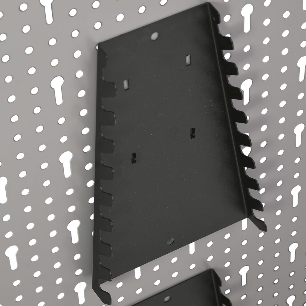 Pannelli Per Utensili A Parete 4 Pz 40X58 Cm Acciaio