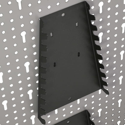 Pannelli Per Utensili A Parete 4 Pz 40X58 Cm Acciaio