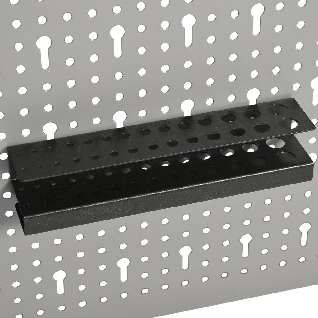 Pannelli Per Utensili A Parete 4 Pz 40X58 Cm Acciaio