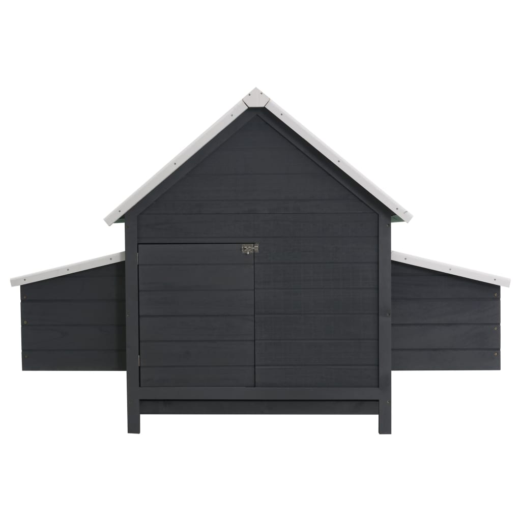 Pollaio 157X97X110 Cm In Legno
