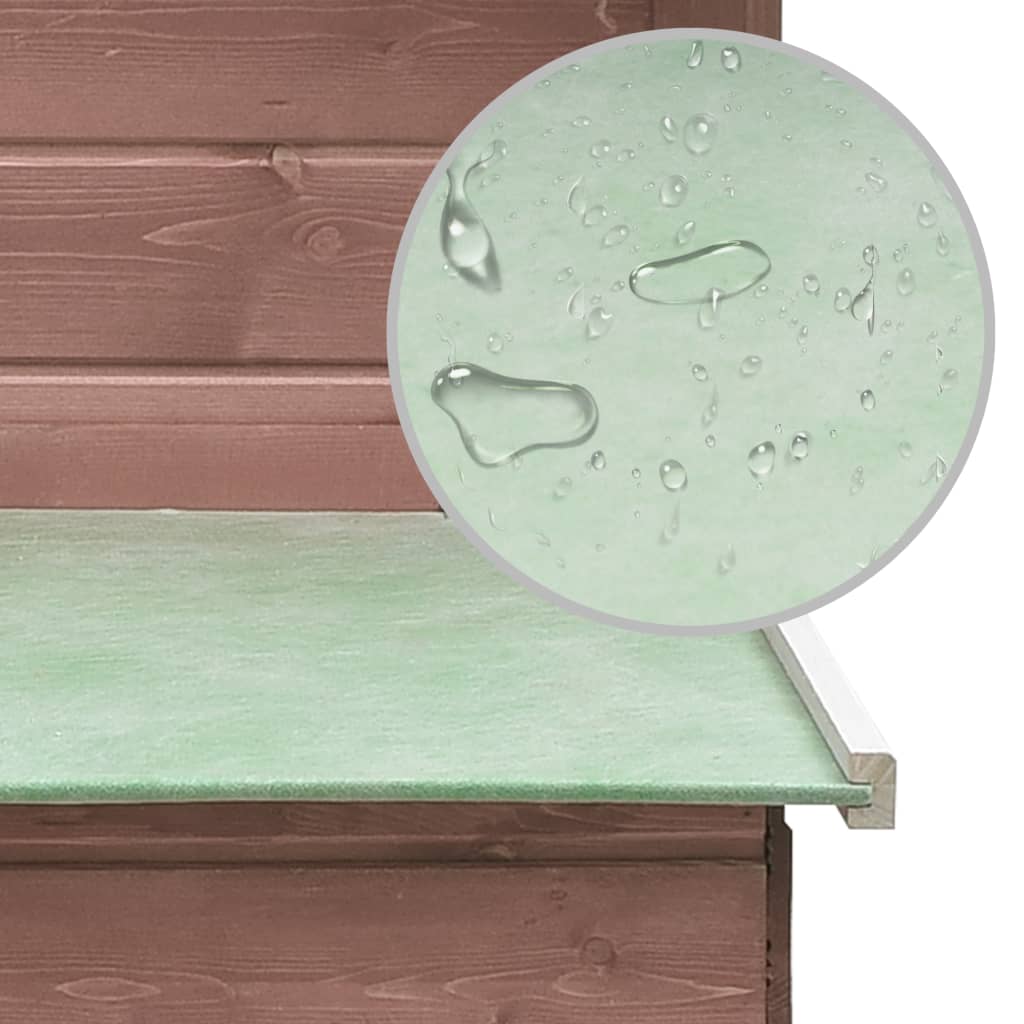 Pollaio 170X81X110 Cm In Legno Massello Di Pino E Abete