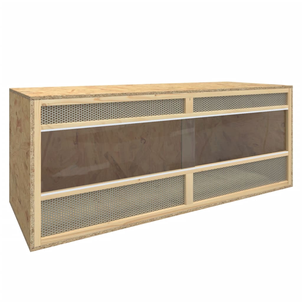 Terrario In Legno Multistrato