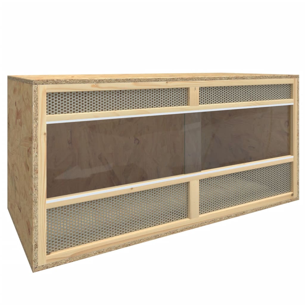 Terrario In Legno Multistrato