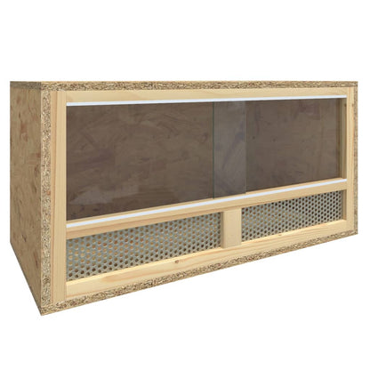 Terrario In Legno Multistrato 60X30X30 Cm