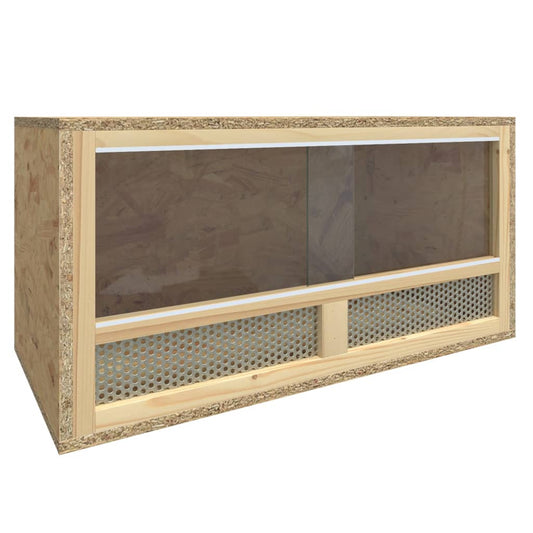 Terrario In Legno Multistrato 60X30X30 Cm