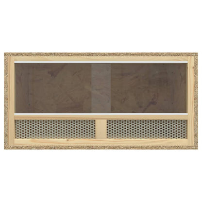 Terrario In Legno Multistrato 60X30X30 Cm