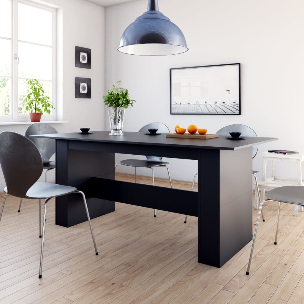 Tavolo Da Pranzo 180X90X76 Cm Legno Multistrato