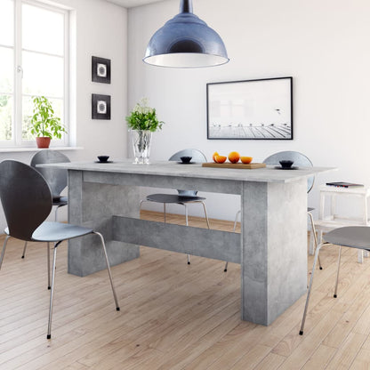 Tavolo Da Pranzo 180X90X76 Cm Legno Multistrato