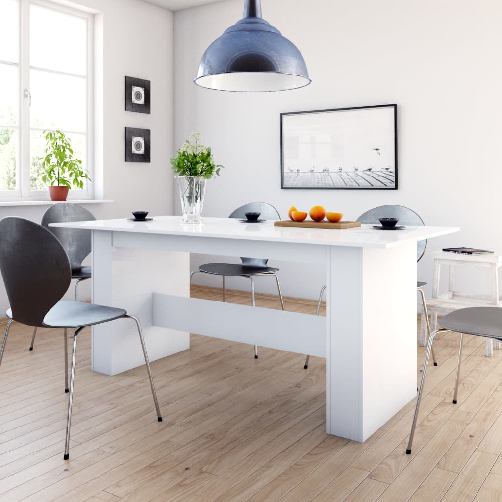 Tavolo Da Pranzo 180X90X76 Cm Legno Multistrato