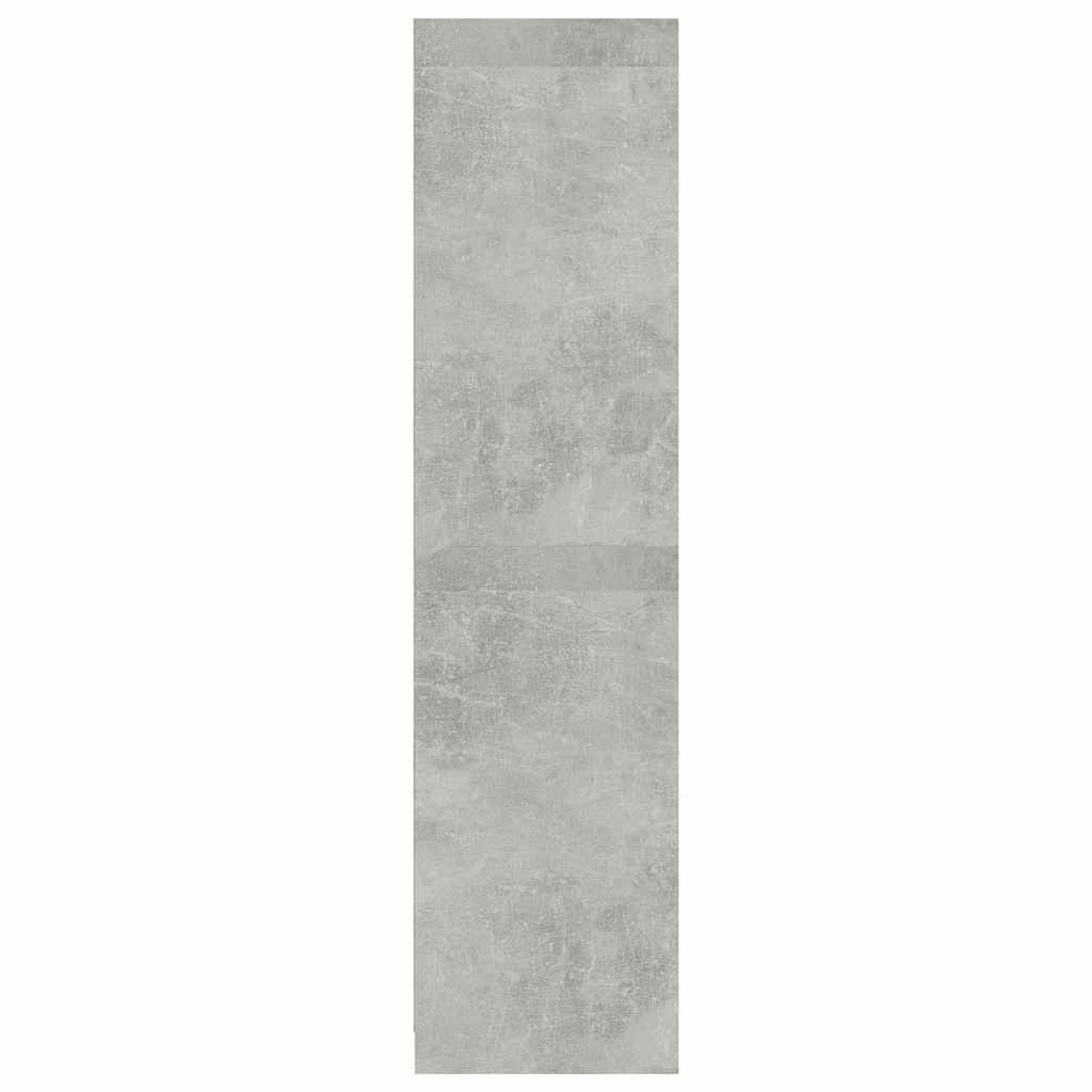 Armadio In Legno Multistrato Grigio Cemento
