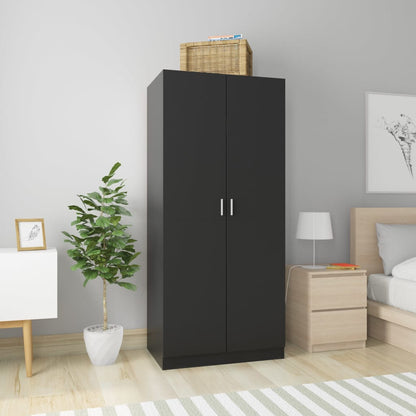 Armadio 80X52X180 Cm In Legno Multistrato