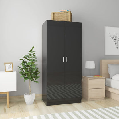 Armadio 80X52X180 Cm In Legno Multistrato