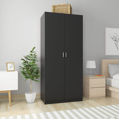 Armadio 90X52X200 Cm In Legno Multistrato