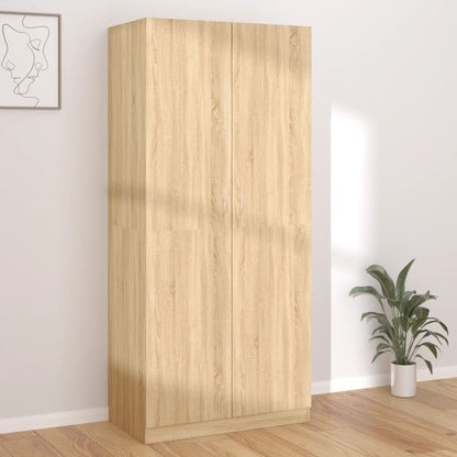 Armadio 90X52X200 Cm In Legno Multistrato