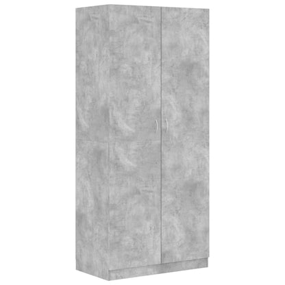 Armadio 90X52X200 Cm In Legno Multistrato