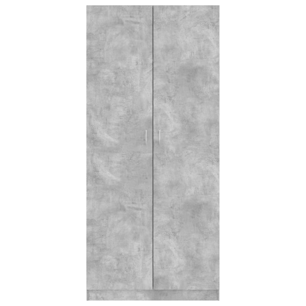Armadio 90X52X200 Cm In Legno Multistrato