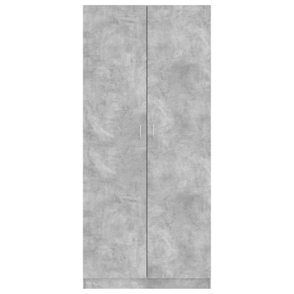 Armadio 90X52X200 Cm In Legno Multistrato