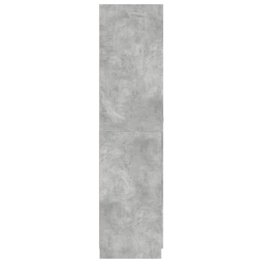 Armadio 90X52X200 Cm In Legno Multistrato