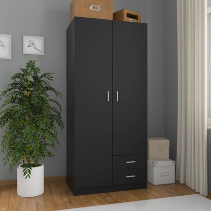 Armadio 80X52X180 Cm In Legno Multistrato