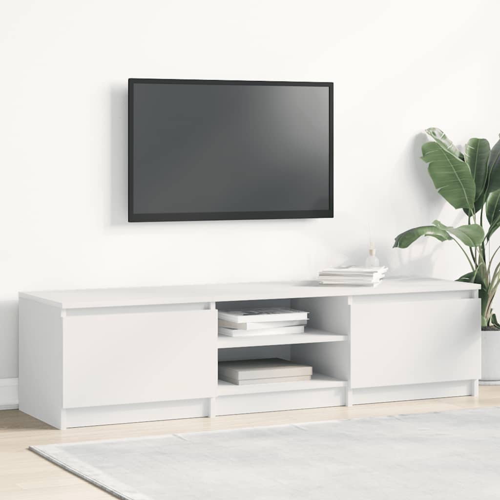 Mobile Tv 140X40X36 Cm In Legno Multistrato